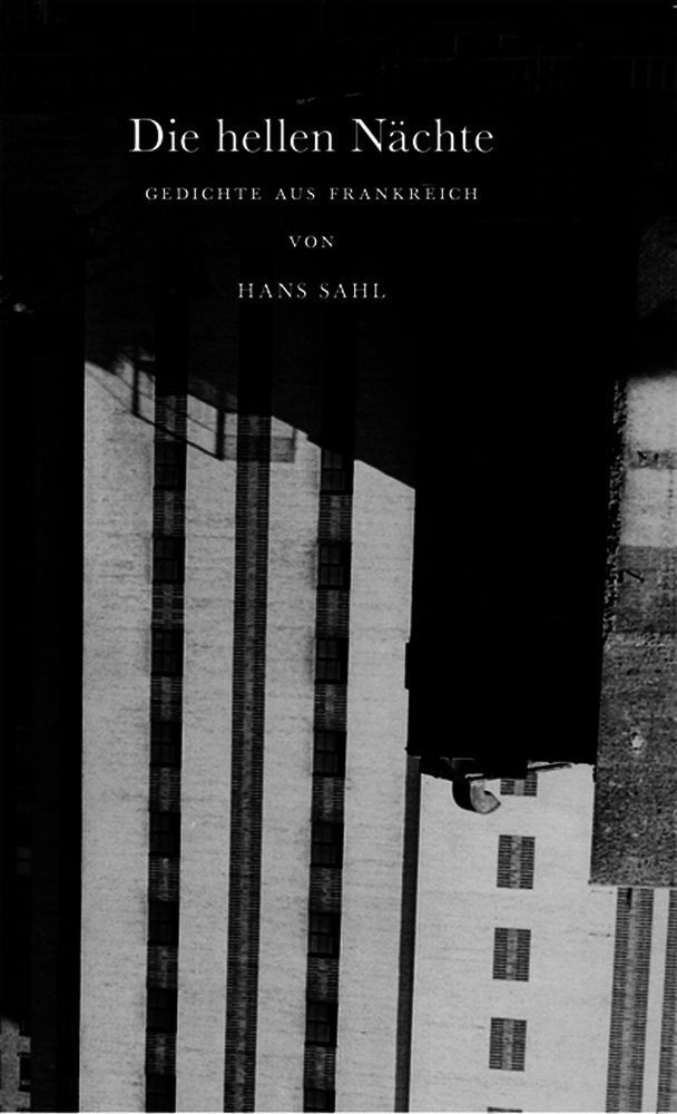 Die hellen Nächte (Hans Sahl)