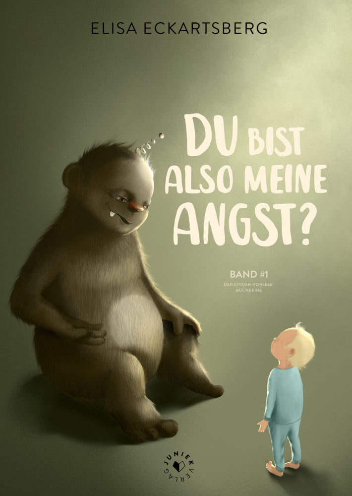 Du bist also meine Angst? (Elisa Eckartsberg)