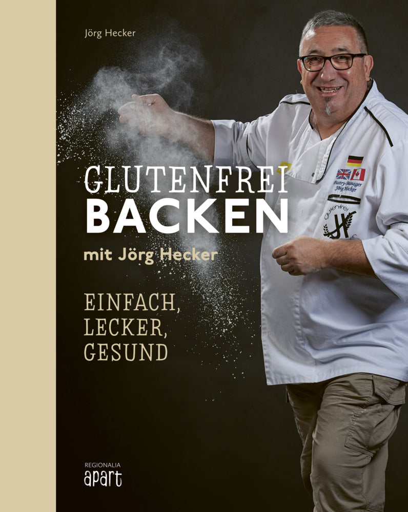 Glutenfrei Backen mit Jörg Hecker (Jörg Hecker)