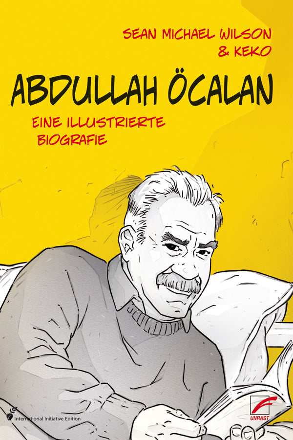 Abdullah Öcalan (Sean Michael Wilson)