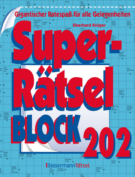 Superrätselblock 202 (Eberhard Krüger)