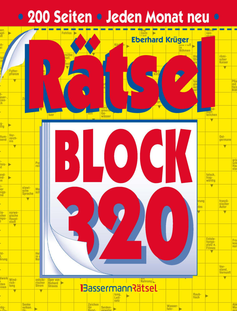 Rätselblock 320 (Eberhard Krüger)