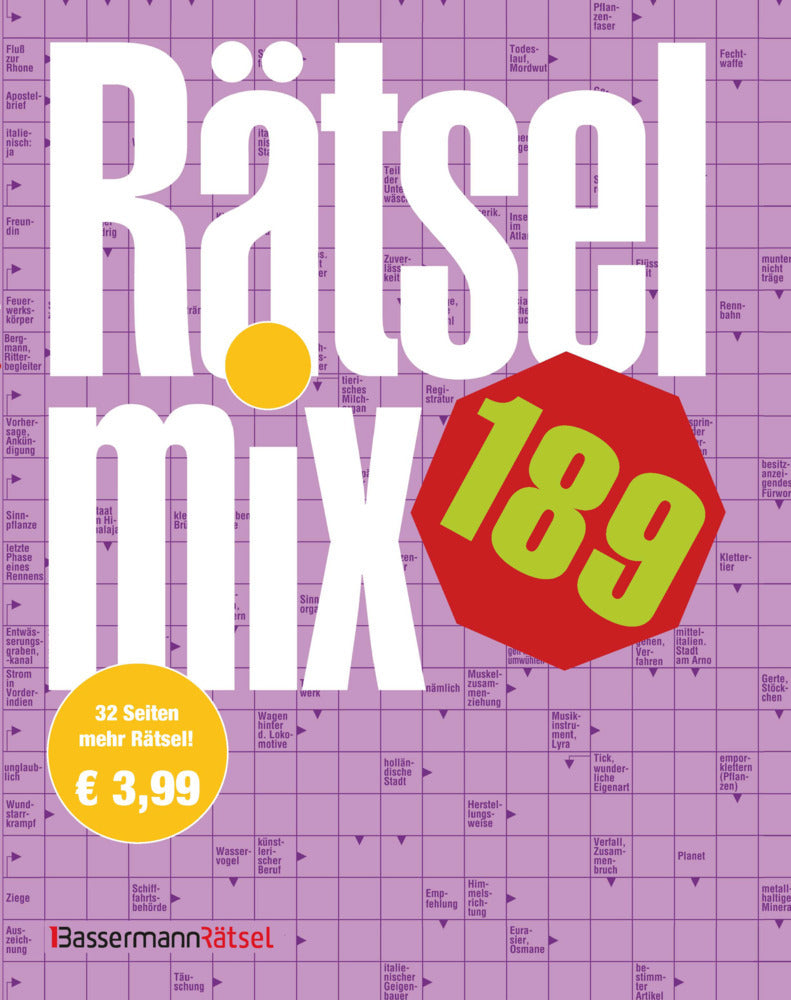 Rätselmix 189 (Eberhard Krüger)