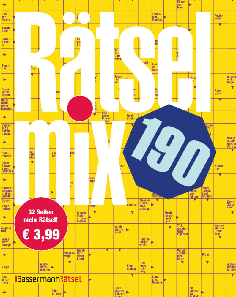 Rätselmix 190 (Eberhard Krüger)