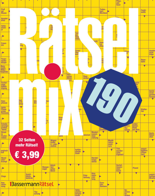 Rätselmix 190 (Eberhard Krüger)