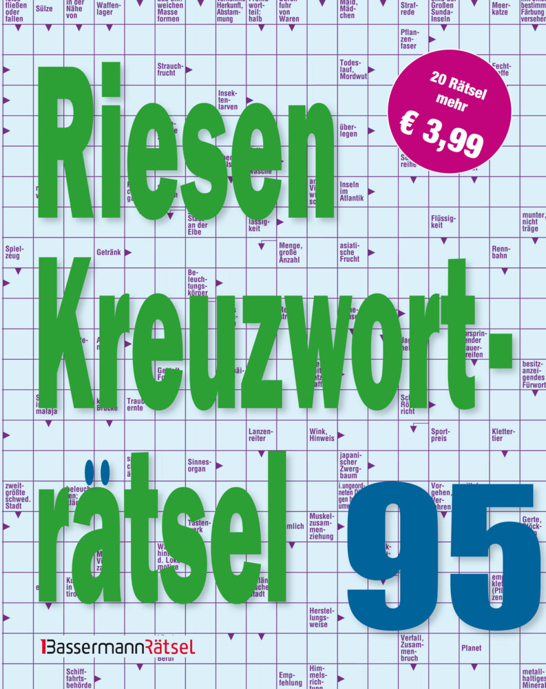Riesen-Kreuzworträtsel 95 (Eberhard Krüger)