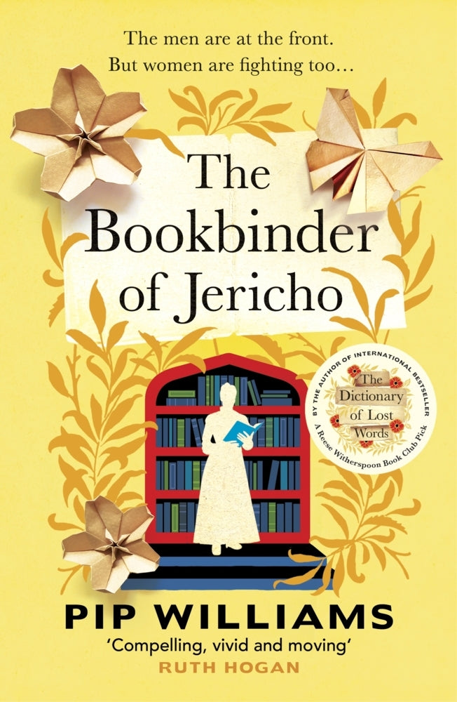 The Bookbinder of Jericho (Pip Williams)