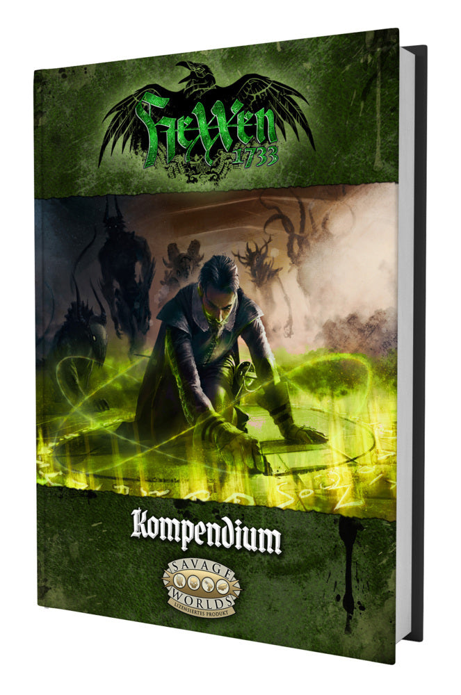 HeXXen 1733 für Savage Worlds - Kompendium (Philipp Christophel)