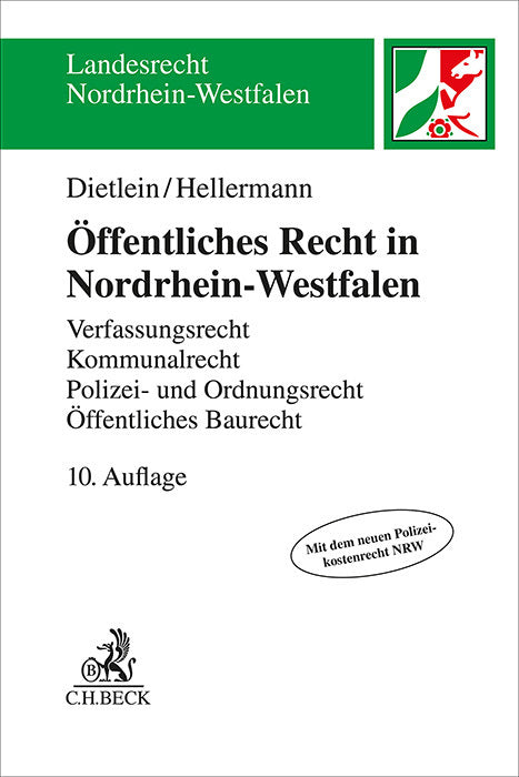 Öffentliches Recht in Nordrhein-Westfalen (Johannes Dietlein)