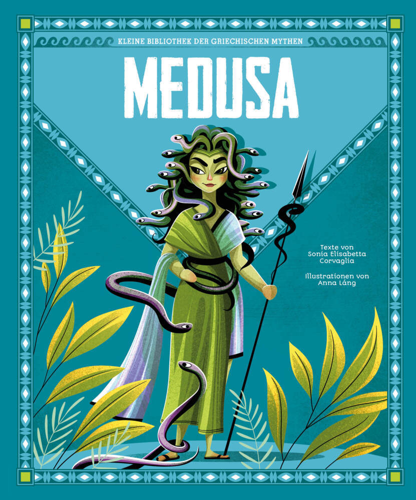 Medusa (Kleine Bibliothek der griechischen Mythen) (Sonia Elisabetta Corvaglia)