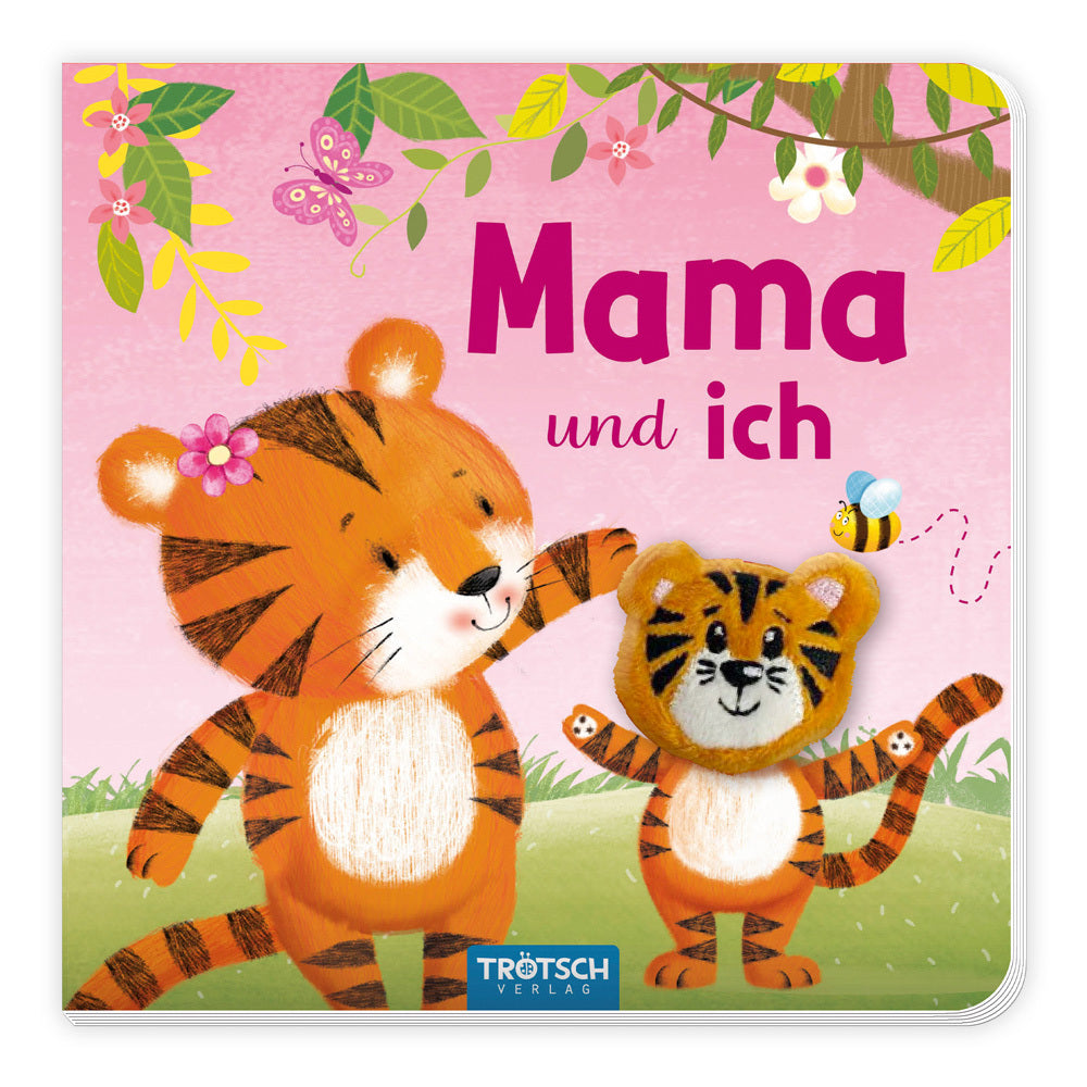 Trötsch Fingerpuppenbuch Mama und ich (Trötsch Verlag Gmbh & Co.Kg)