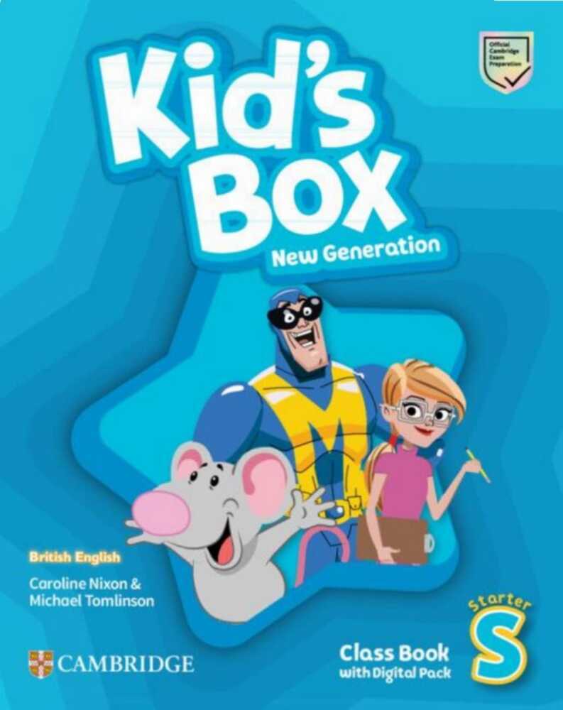 Kid's Box New Generation (Caroline Nixon)