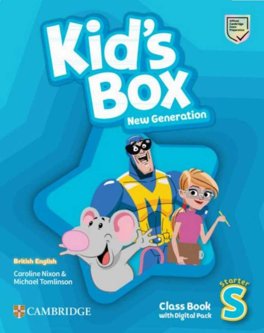 Kid's Box New Generation (Caroline Nixon)