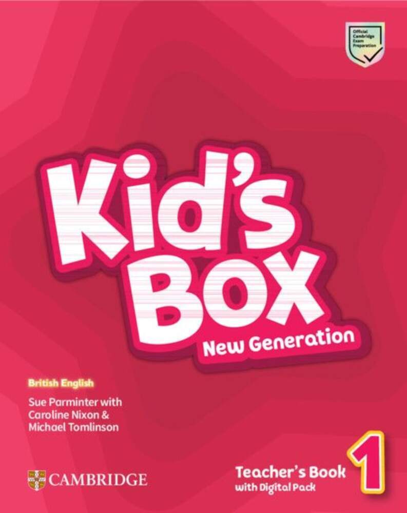 Kid's Box New Generation (Sue Parminter)