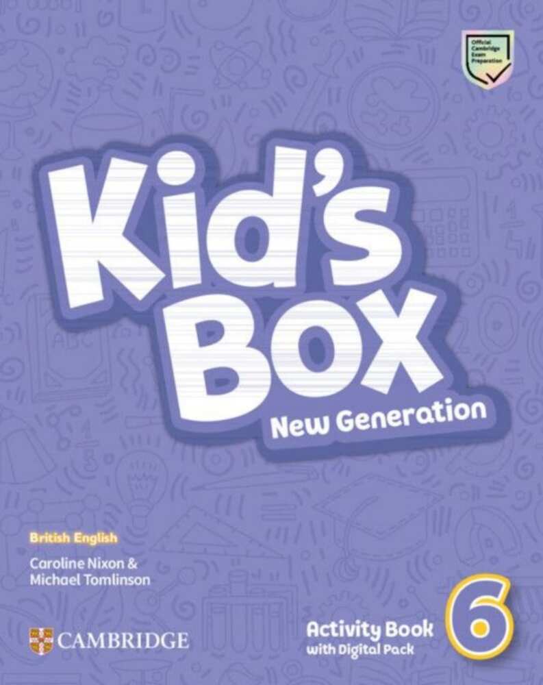 Kid's Box New Generation (Caroline Nixon)