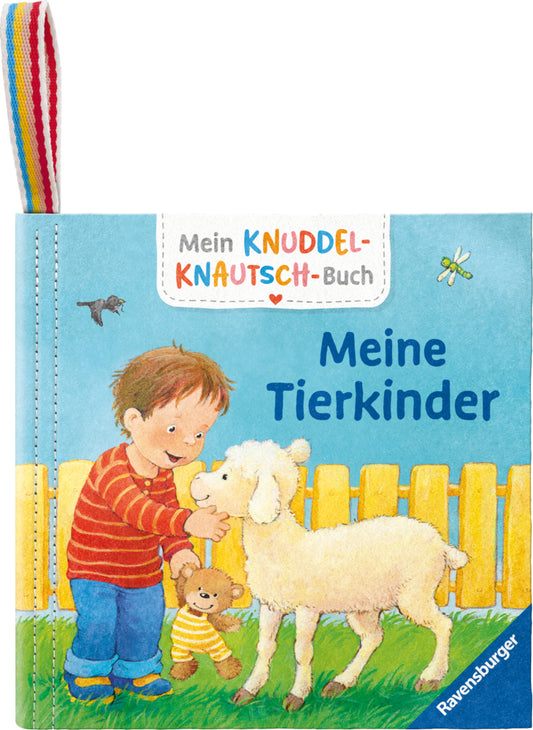Mein Knuddel-Knautsch-Buch - Meine Tierkinder (Sandra Grimm)