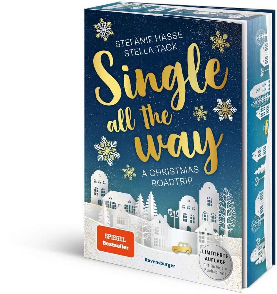 Single All the Way. A Christmas Roadtrip (Stefanie Hasse)