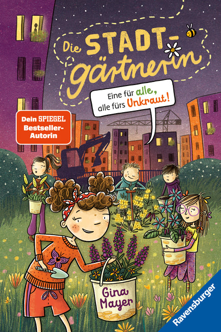 Die Stadtgärtnerin, Band 2 - Eine für alle, alle fürs Unkraut! (Gina Mayer)