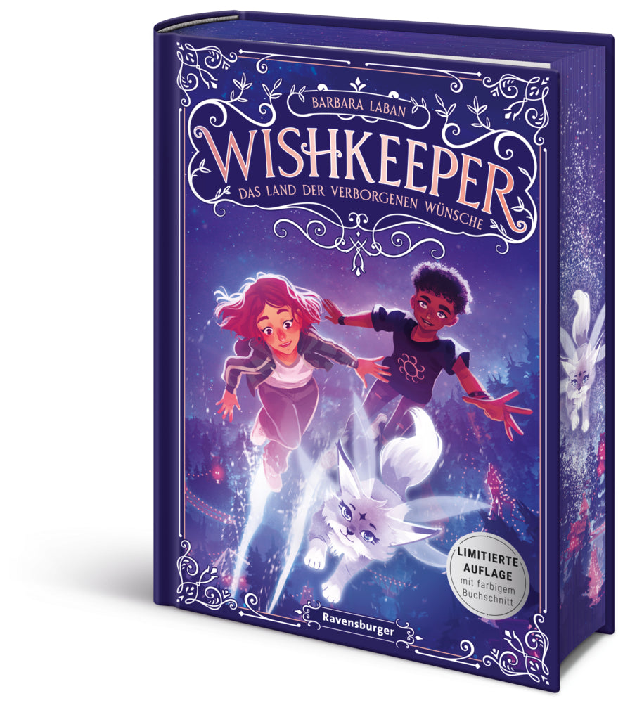 Wishkeeper, Band 1 - Das Land der verborgenen Wünsche (Barbara Laban)