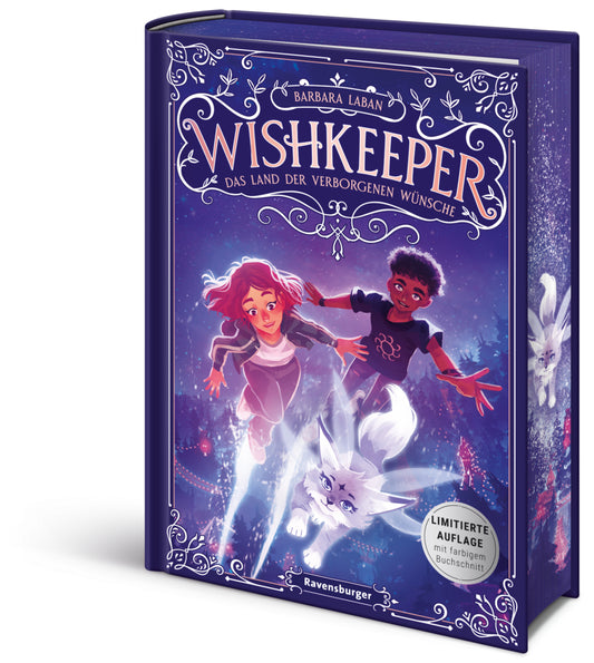 Wishkeeper, Band 1 - Das Land der verborgenen Wünsche (Barbara Laban)