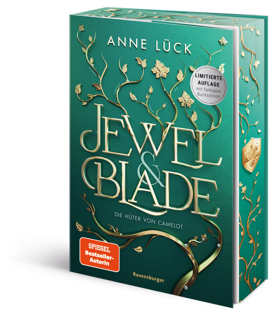 Jewel & Blade, Band 2 - Die Hüter von Camelot (Anne Lück)