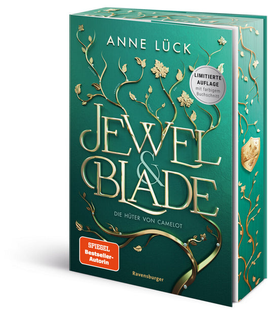 Jewel & Blade, Band 2 - Die Hüter von Camelot (Anne Lück)