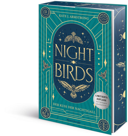 Nightbirds, Band 1 - Der Kuss der Nachtigall (Kate J. Armstrong)