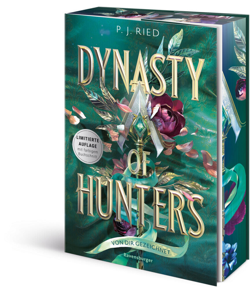 Dynasty of Hunters, Band 2 - Von dir gezeichnet (P. J. Ried)