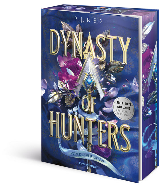 Dynasty of Hunters, Band 1 - Von dir verraten (P. J. Ried)