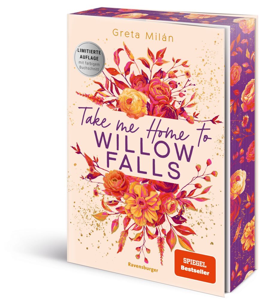 Willow-Falls-Reihe, Band 1 - Take Me Home to Willow Falls (Greta Milán)