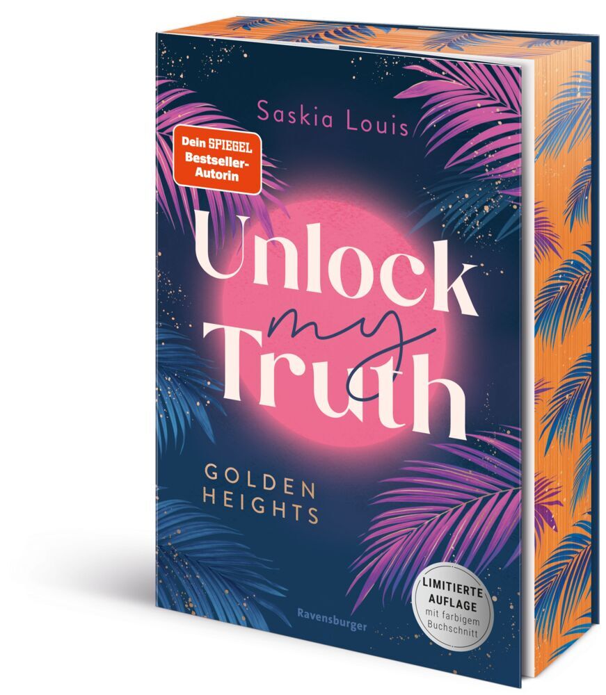 Golden-Heights-Reihe, Band 2 - Unlock My Truth (Saskia Louis)