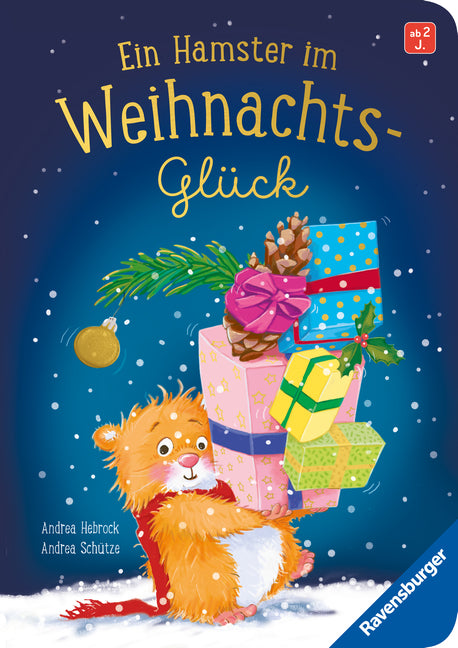 Ein Hamster im Weihnachtsglück (Andrea Schütze)