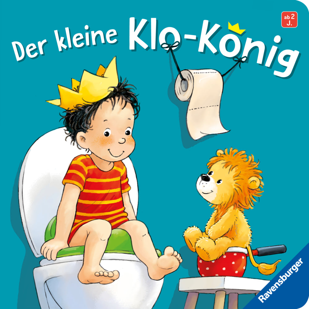Der kleine Klo-König (Sandra Grimm)