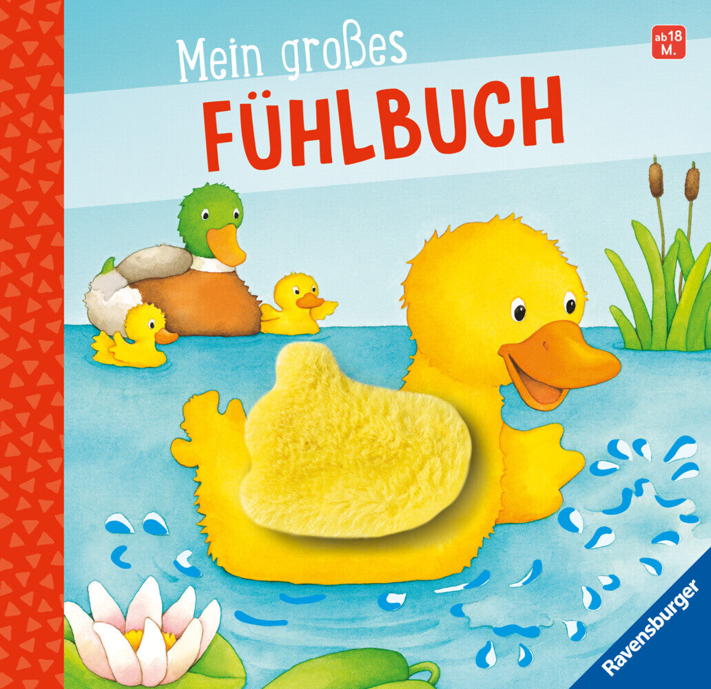 Mein großes Fühlbuch (Sandra Grimm)