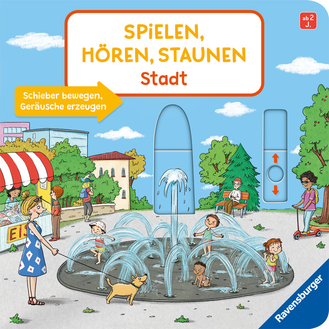 Spielen, hören, staunen - Stadt (Bernd Penners)