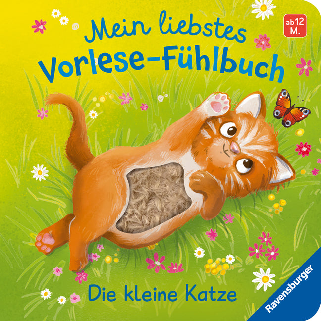 Mein liebstes Vorlese-Fühlbuch - Die kleine Katze (Maria Höck)