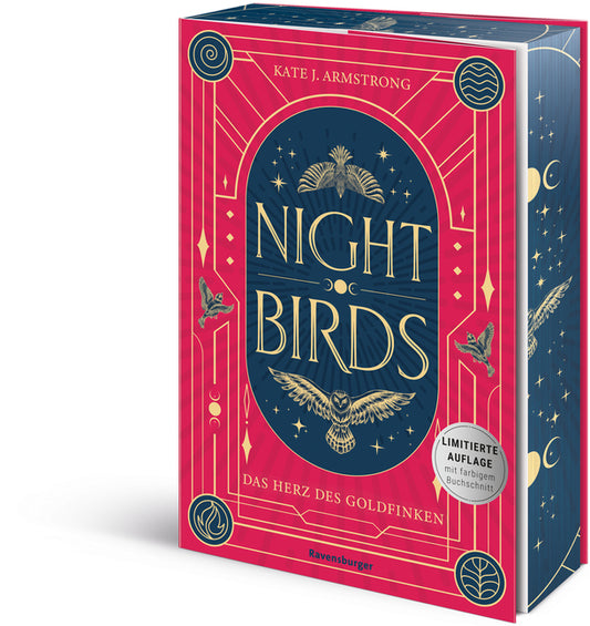 Nightbirds, Band 2 - Das Herz des Goldfinken (Kate J. Armstrong)