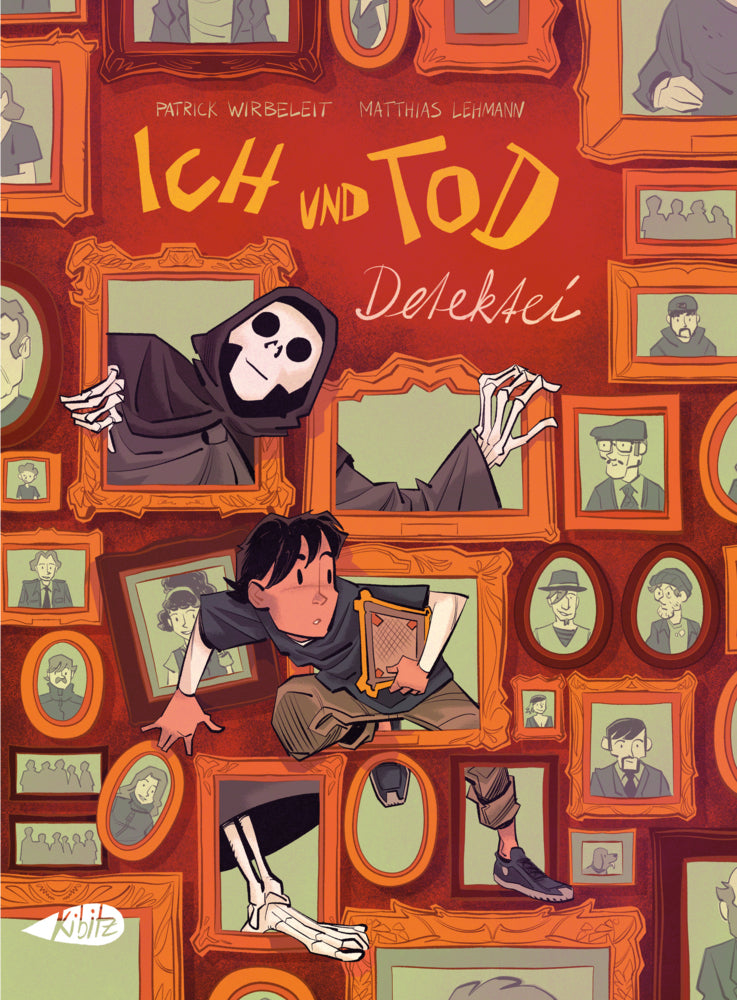 Ich und Tod Detektei (Patrick Wirbeleit)