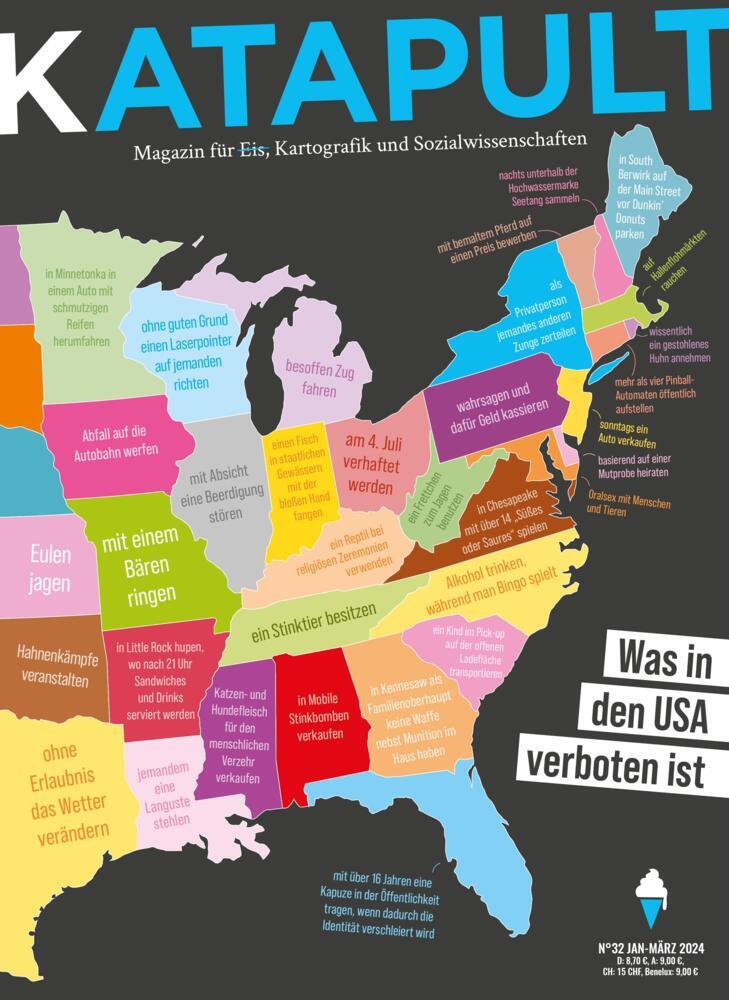 KATAPULT Magazin Ausgabe 32 (Katapult)