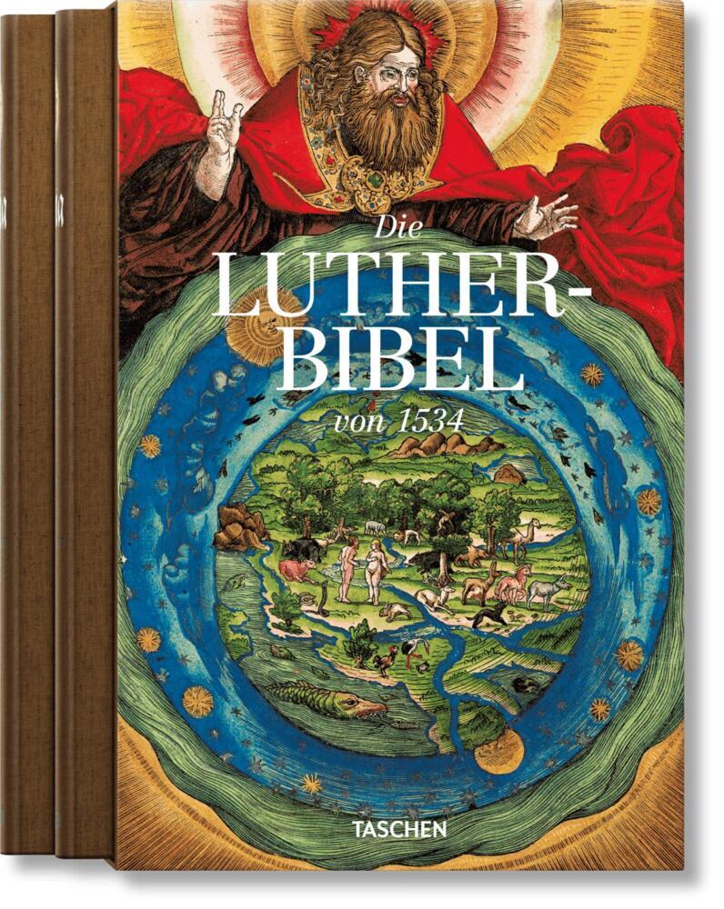 Die Luther-Bibel von 1534 (Taschen)