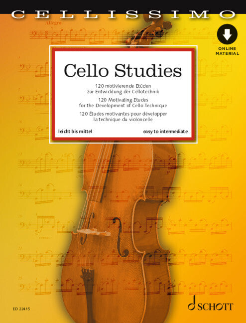 Cello Studies (Beverley Ellis)