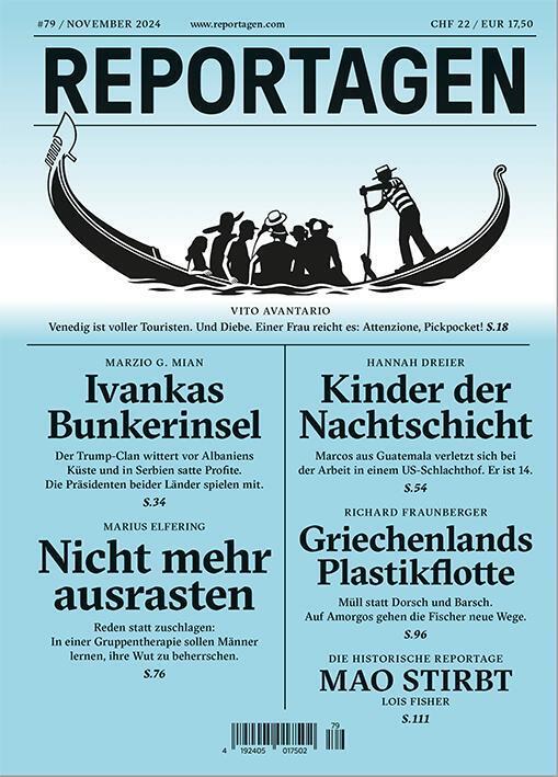 Reportagen #79 (Marzio G. Mian)