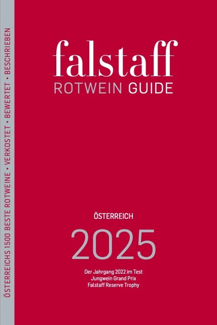 Falstaff Rotwein Guide Österreich 2025 (Falstaff Verlags-Gmbh)