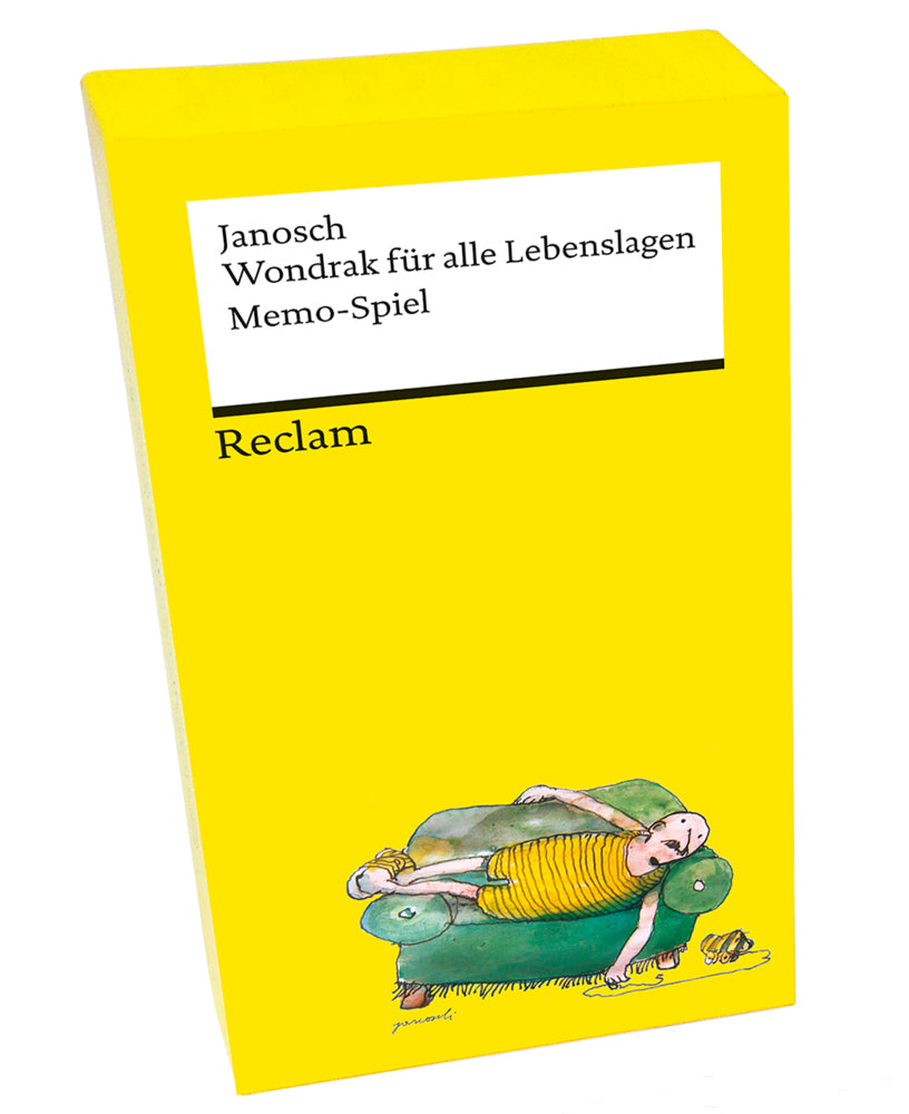 Janosch: »Wondrak für alle Lebenslagen«. Memo-Spiel (Janosch)