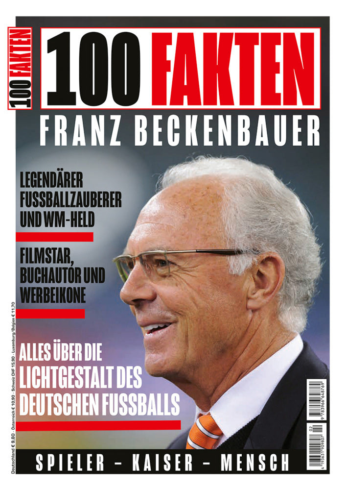 100 Fakten: Franz Beckenbauer (Heinrich Lingner)