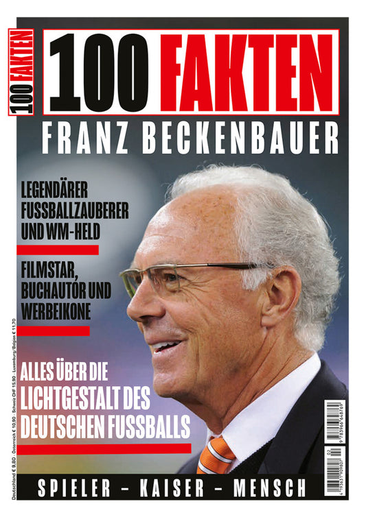 100 Fakten: Franz Beckenbauer (Heinrich Lingner)