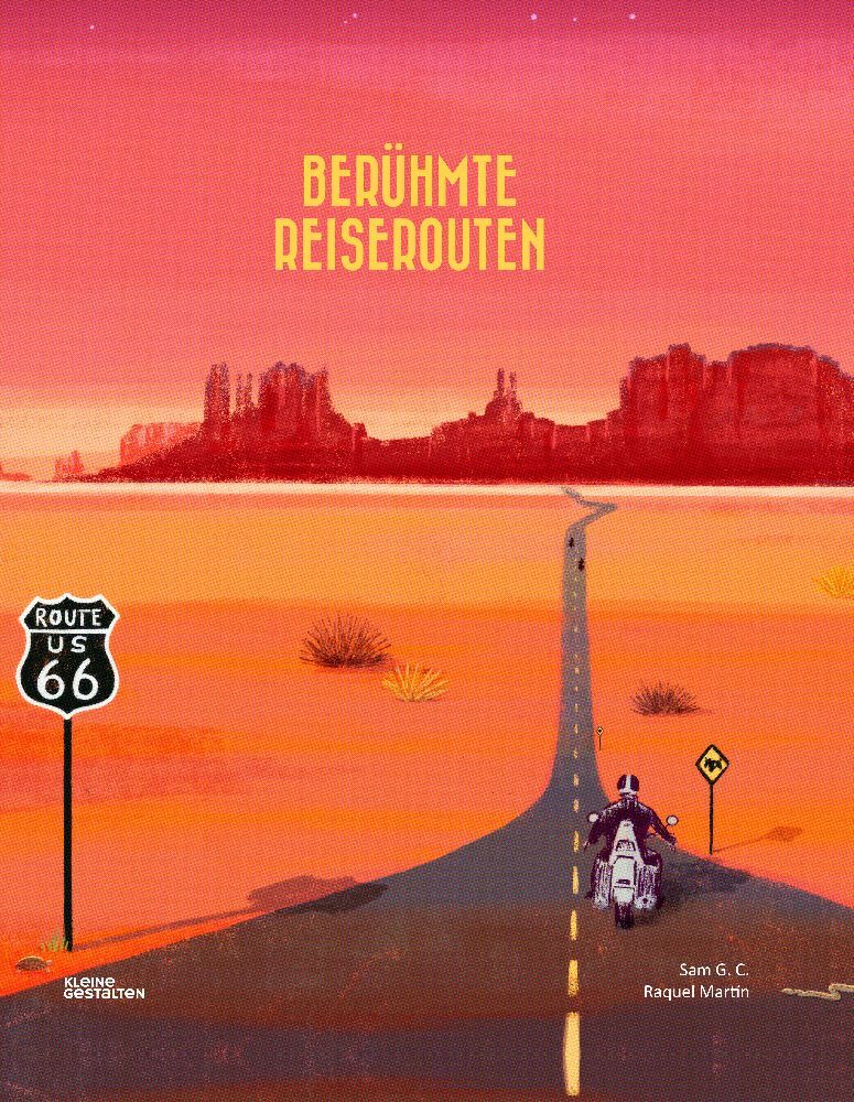 Berühmte Reiserouten (Sam G.C.)