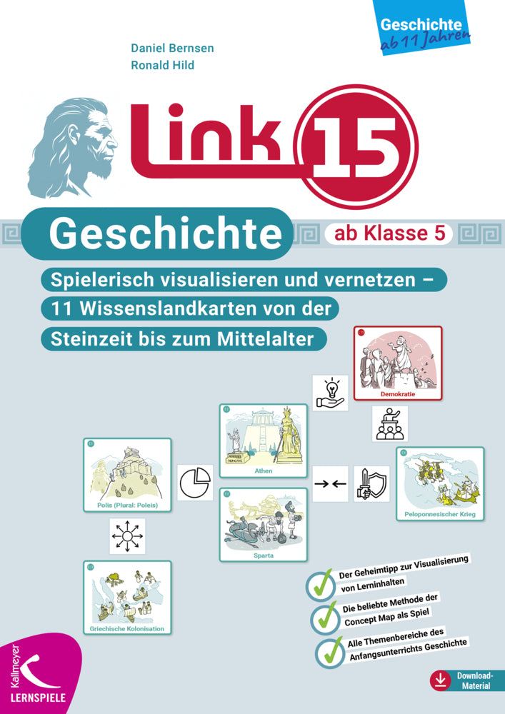 LINK-15: Geschichte ab Klasse 5 (Daniel Bernsen)