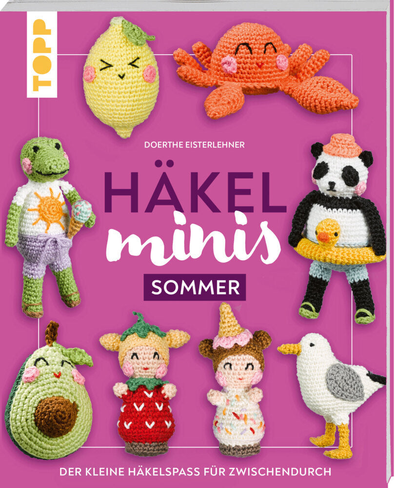 Häkel-Minis: Sommer (Doerthe Eisterlehner)