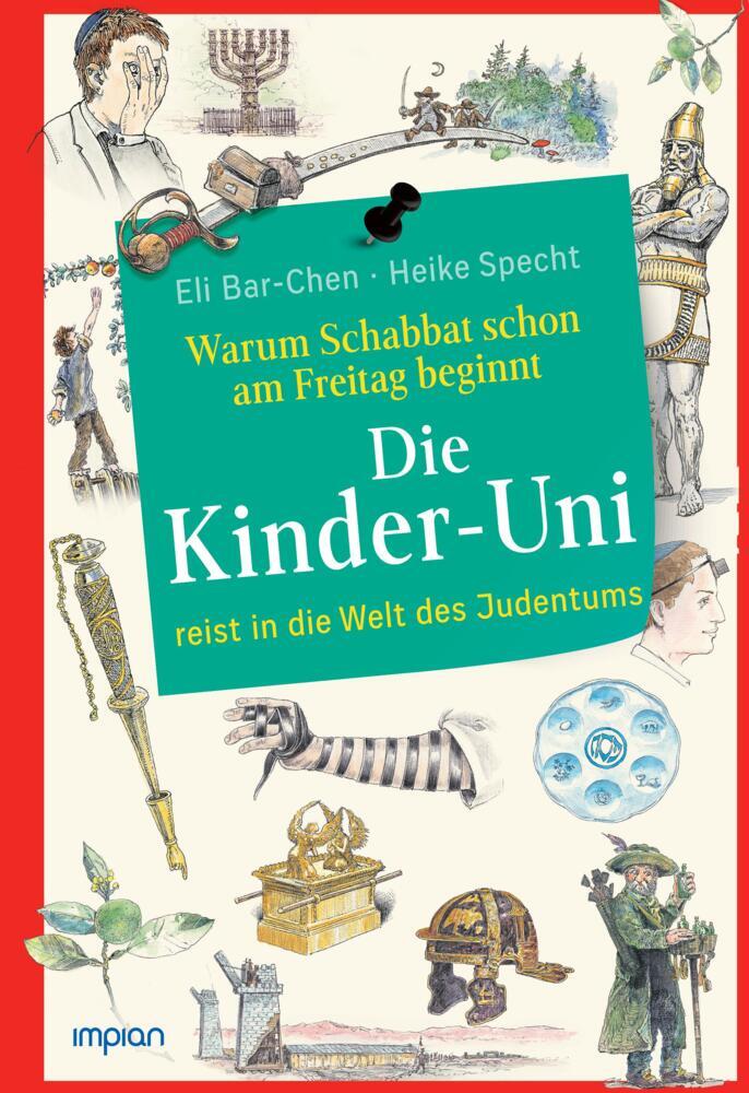 Die Kinder-Uni: Warum Schabbat schon am Freitag beginnt (Eli Bar-Chen)